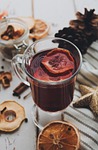 mulled wine, spices, cinnamon